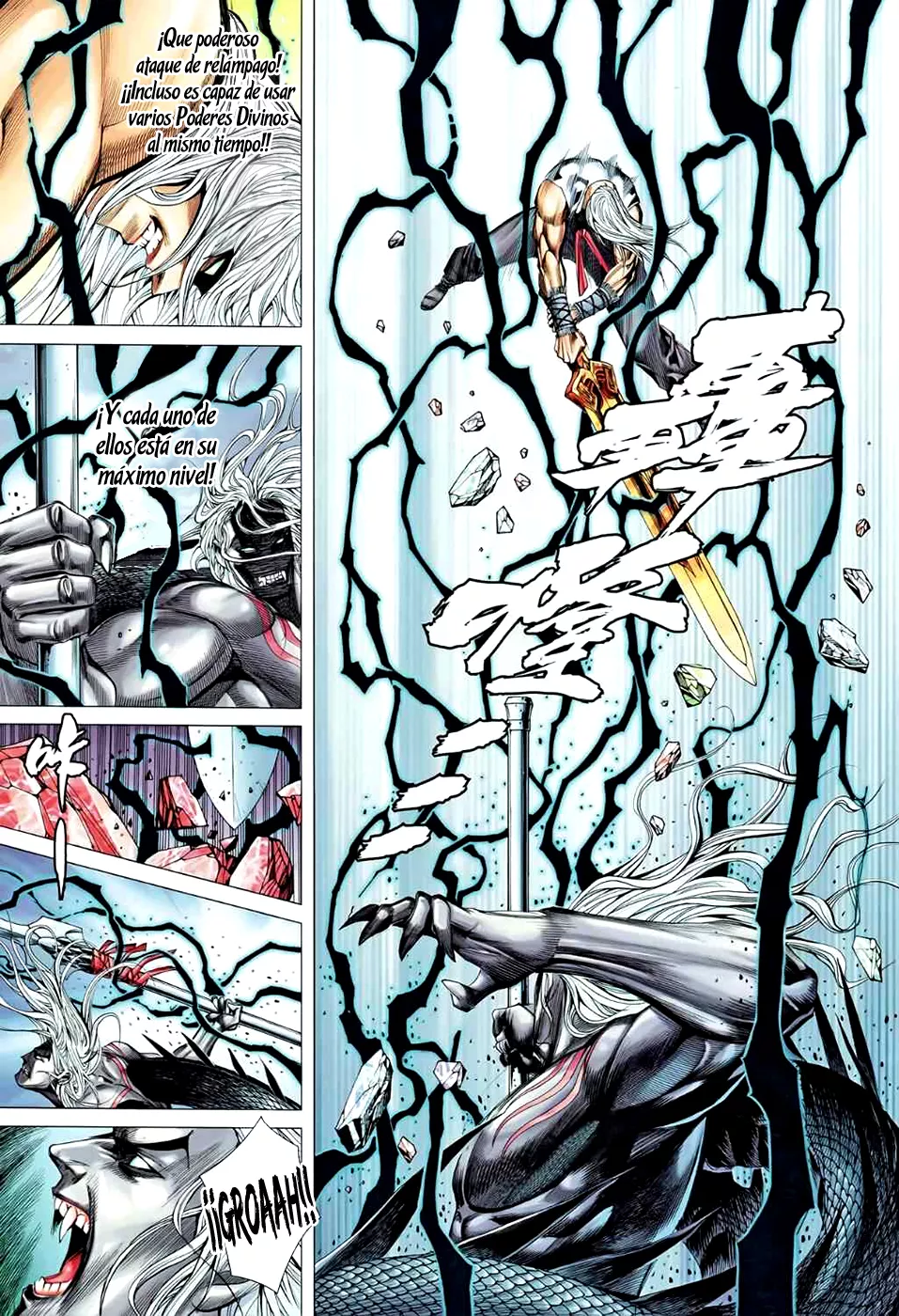 Feng Shen Ji II capítulo 52, página 9