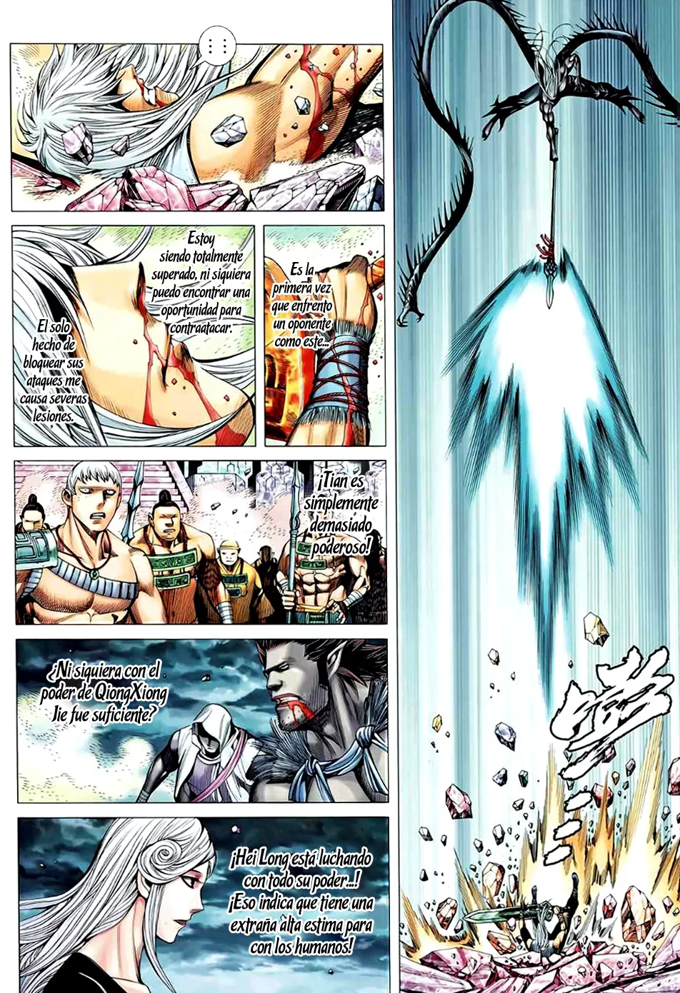 Feng Shen Ji II capítulo 52, página 12