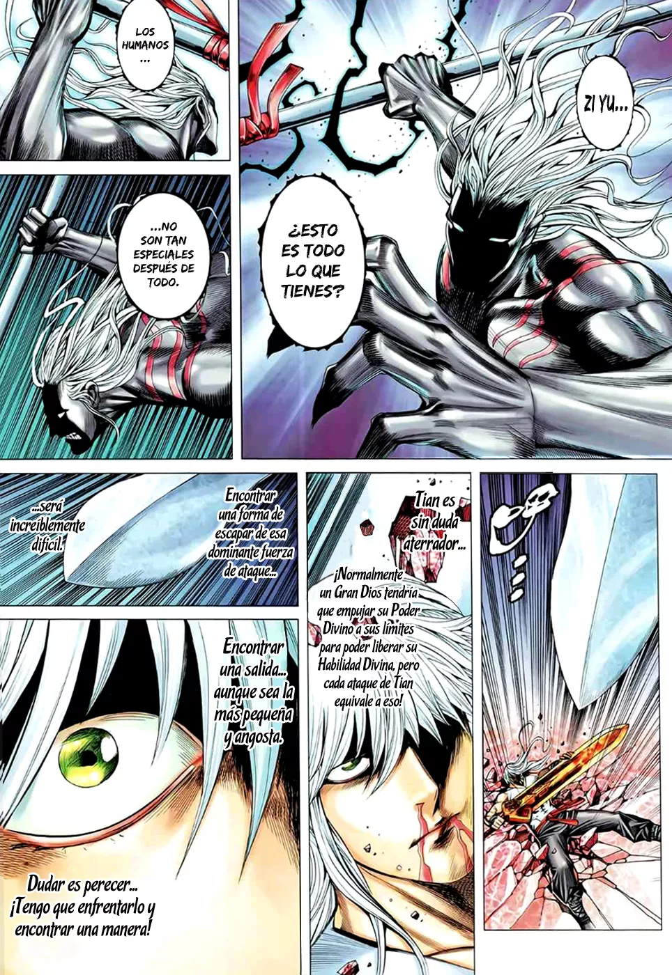 Feng Shen Ji II capítulo 52, página 13