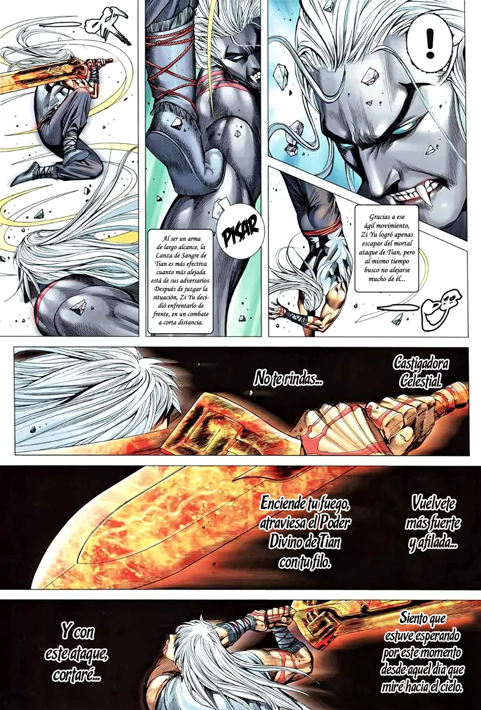 Feng Shen Ji II capítulo 52, página 15