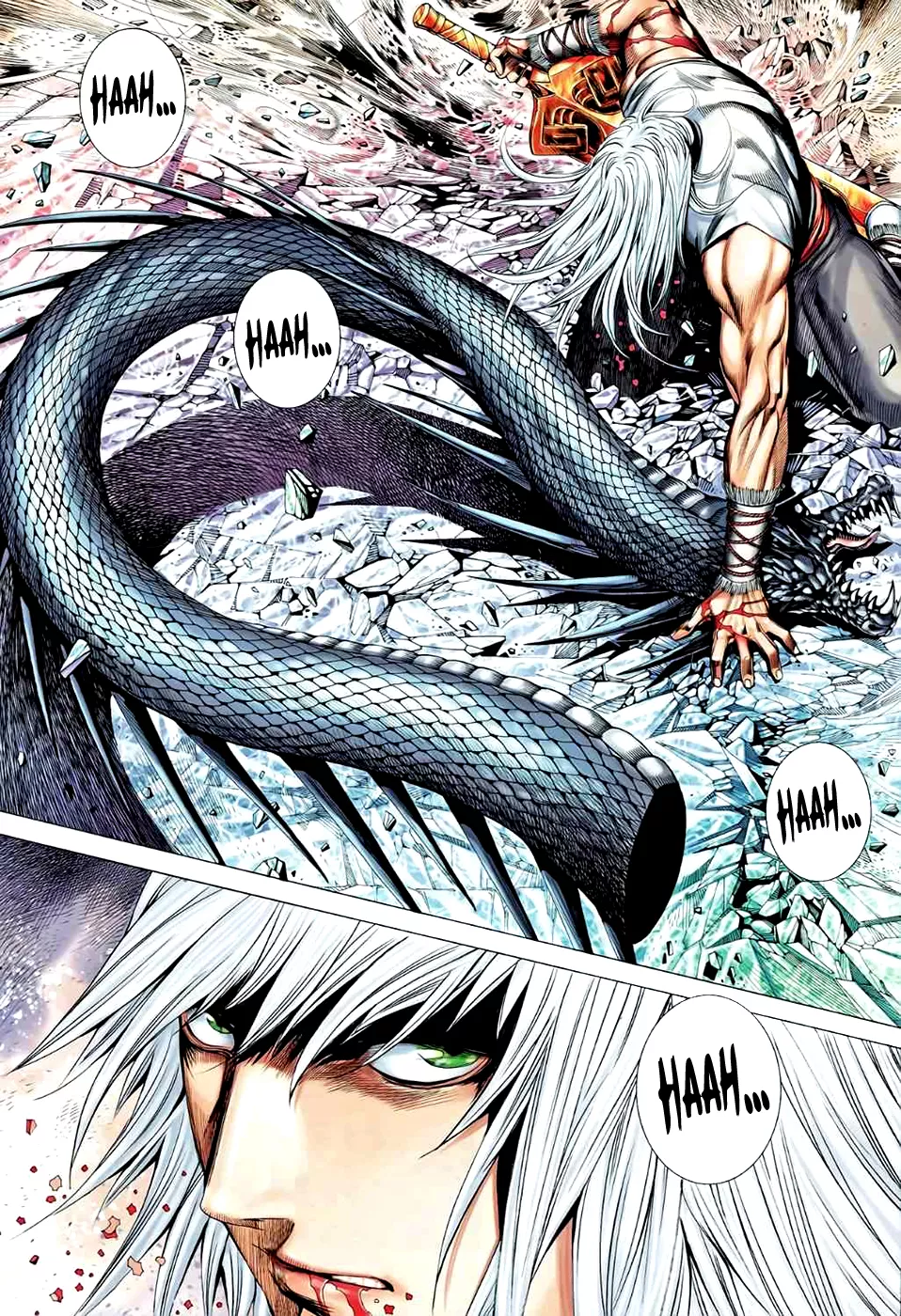 Feng Shen Ji II capítulo 52, página 18