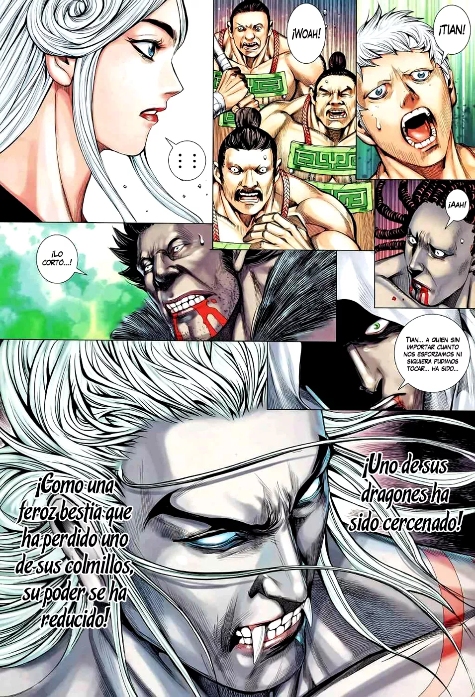 Feng Shen Ji II capítulo 52, página 20