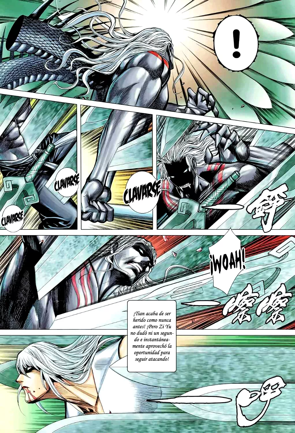 Feng Shen Ji II capítulo 52, página 21