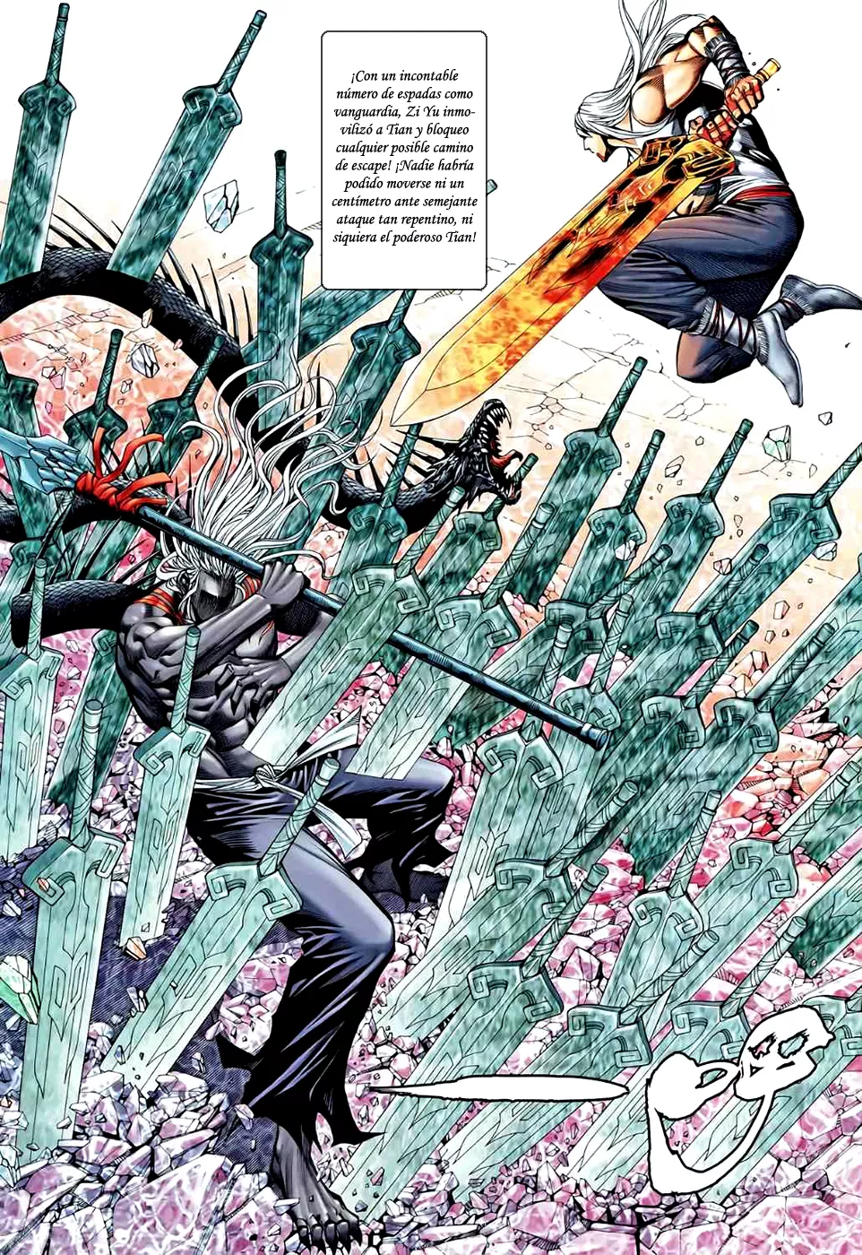 Feng Shen Ji II capítulo 52, página 22