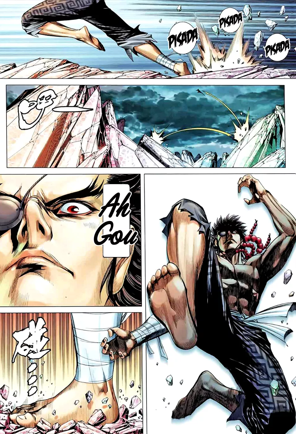 Feng Shen Ji II capítulo 52, página 24