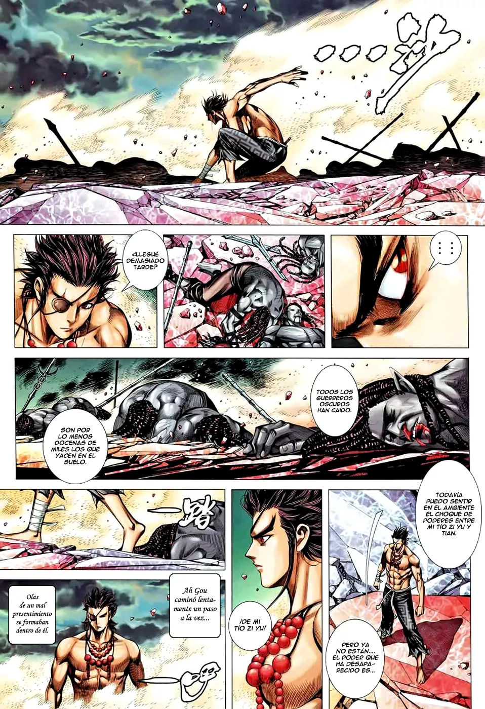 Feng Shen Ji II capítulo 52, página 25