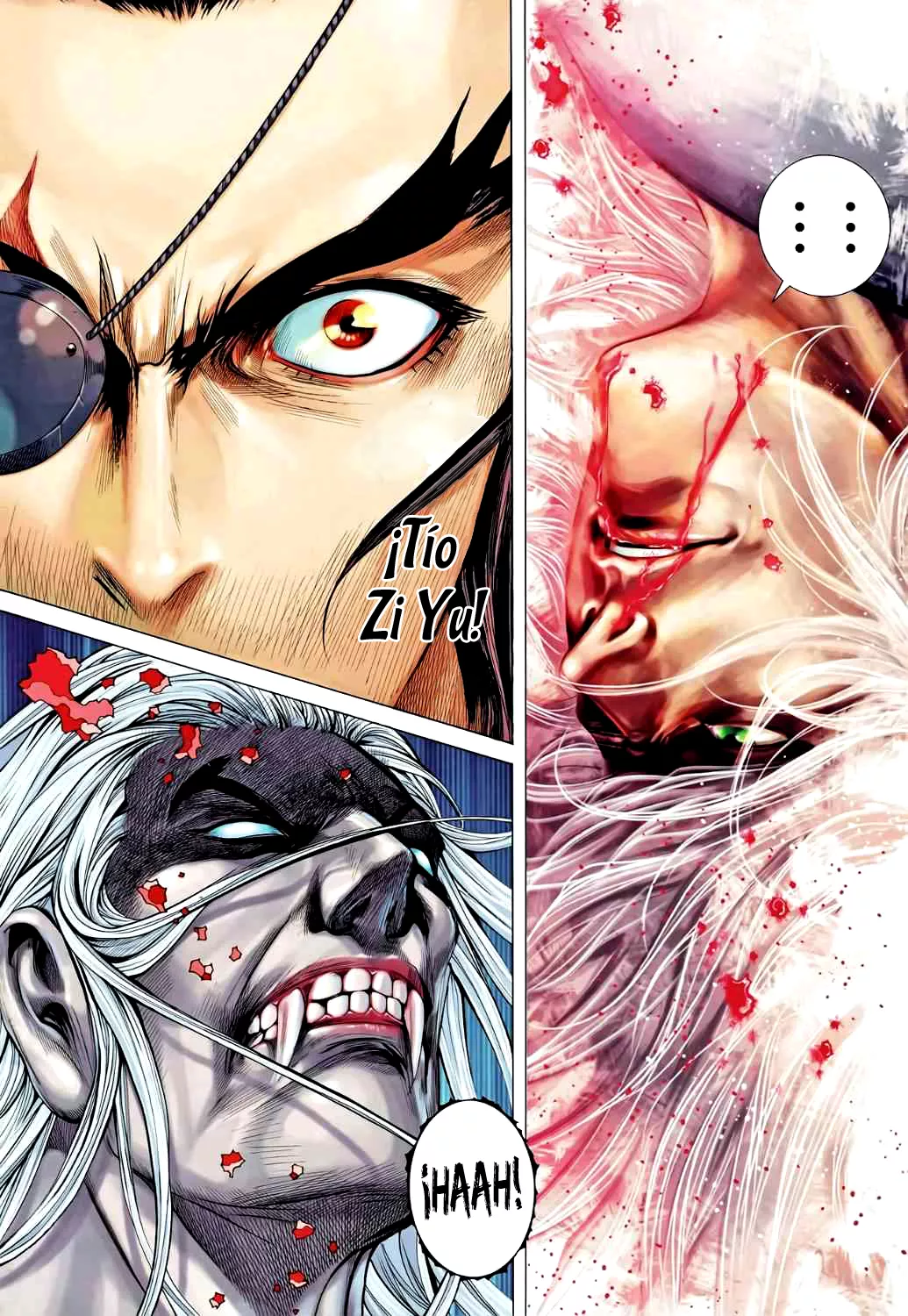 Feng Shen Ji II capítulo 52, página 28