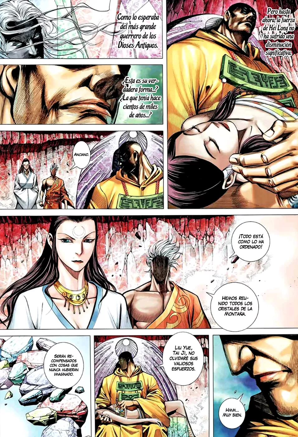 Feng Shen Ji II capítulo 52, página 30