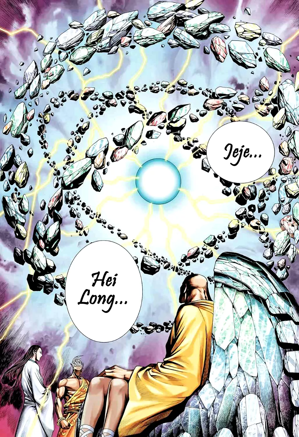 Feng Shen Ji II capítulo 52, página 31