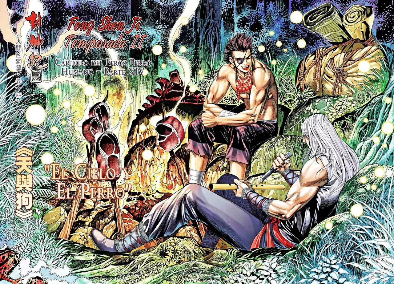 Feng Shen Ji II capítulo 53, página 2