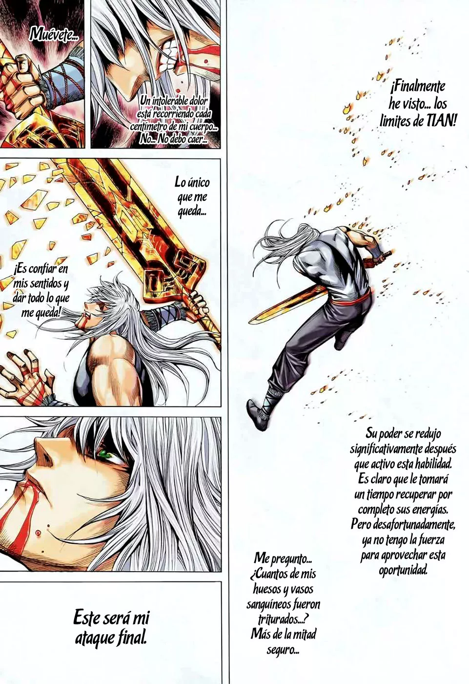 Feng Shen Ji II capítulo 53, página 7