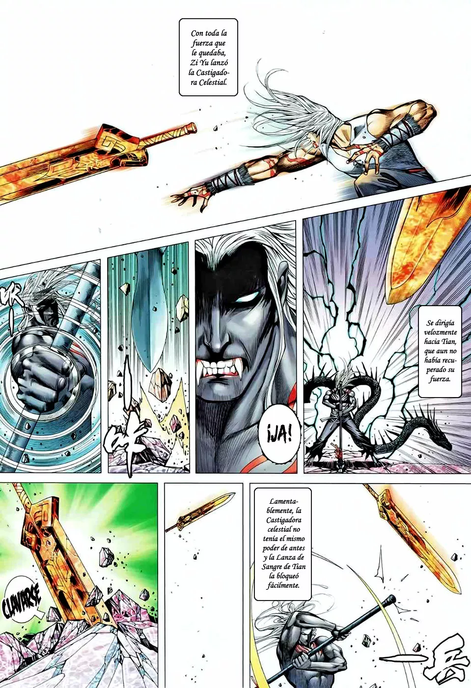 Feng Shen Ji II capítulo 53, página 8