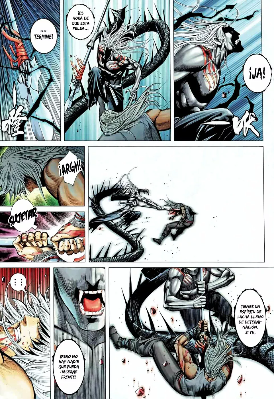Feng Shen Ji II capítulo 53, página 9
