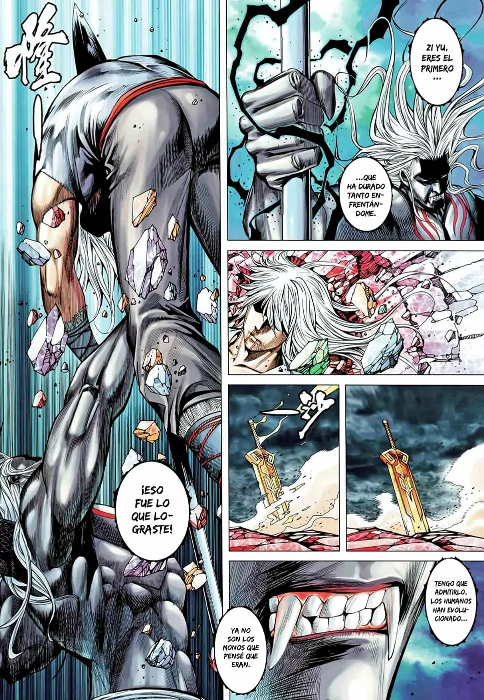 Feng Shen Ji II capítulo 53, página 11