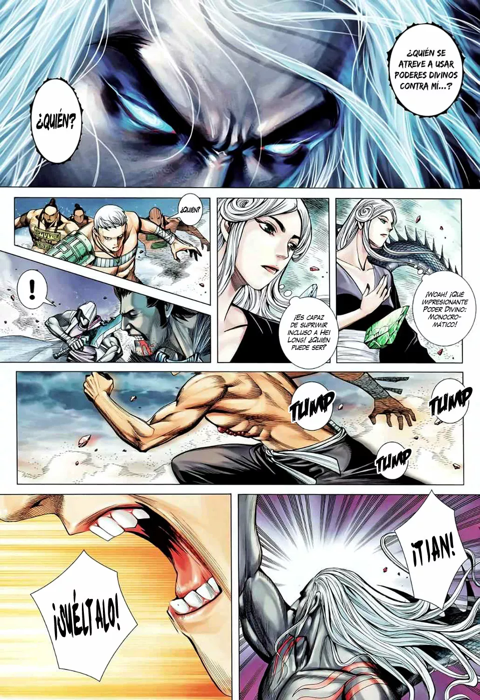 Feng Shen Ji II capítulo 53, página 13