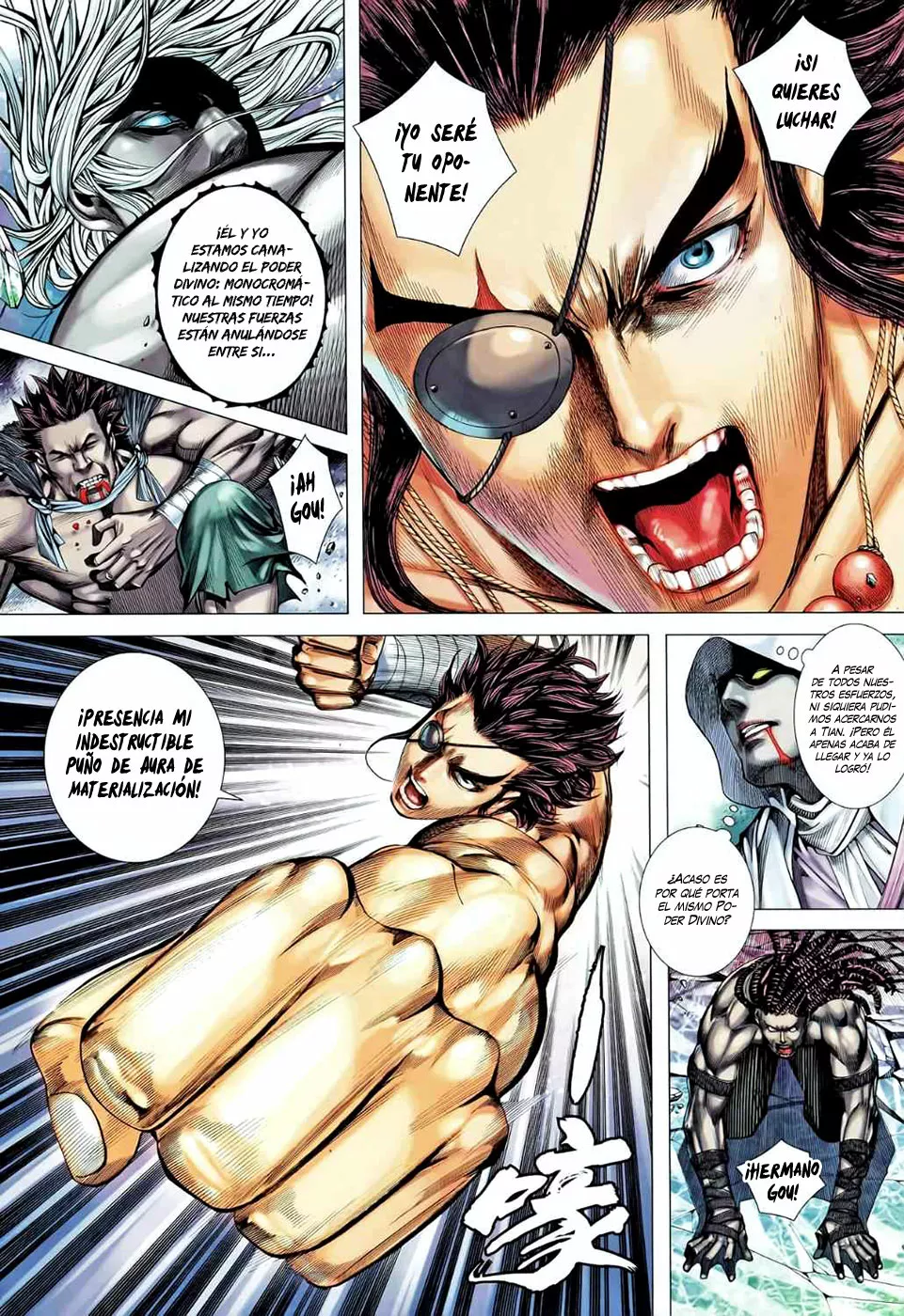 Feng Shen Ji II capítulo 53, página 15