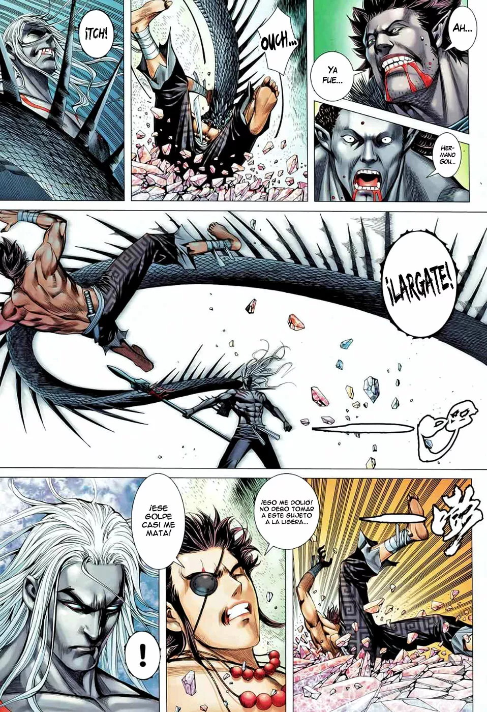 Feng Shen Ji II capítulo 53, página 17