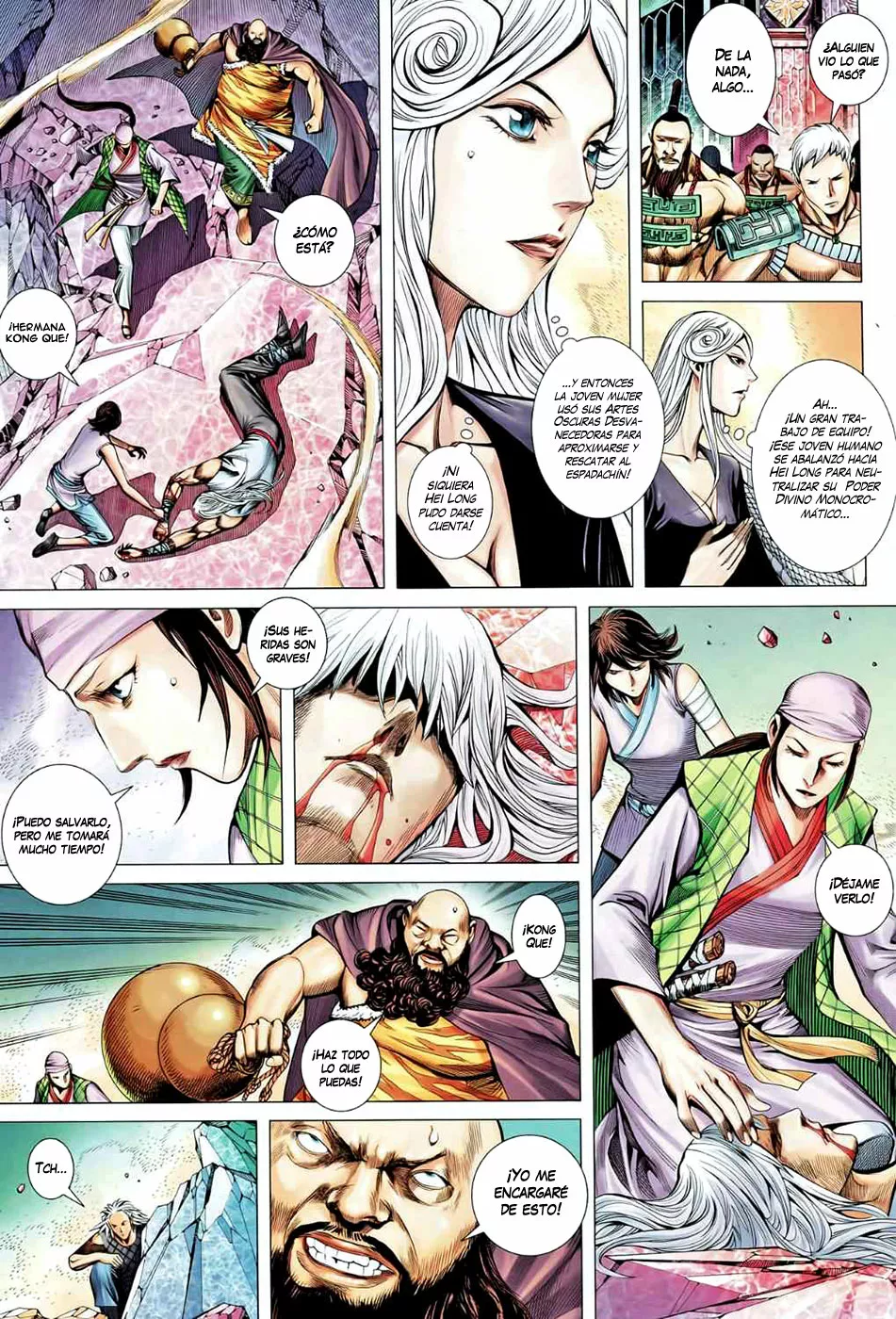 Feng Shen Ji II capítulo 53, página 19
