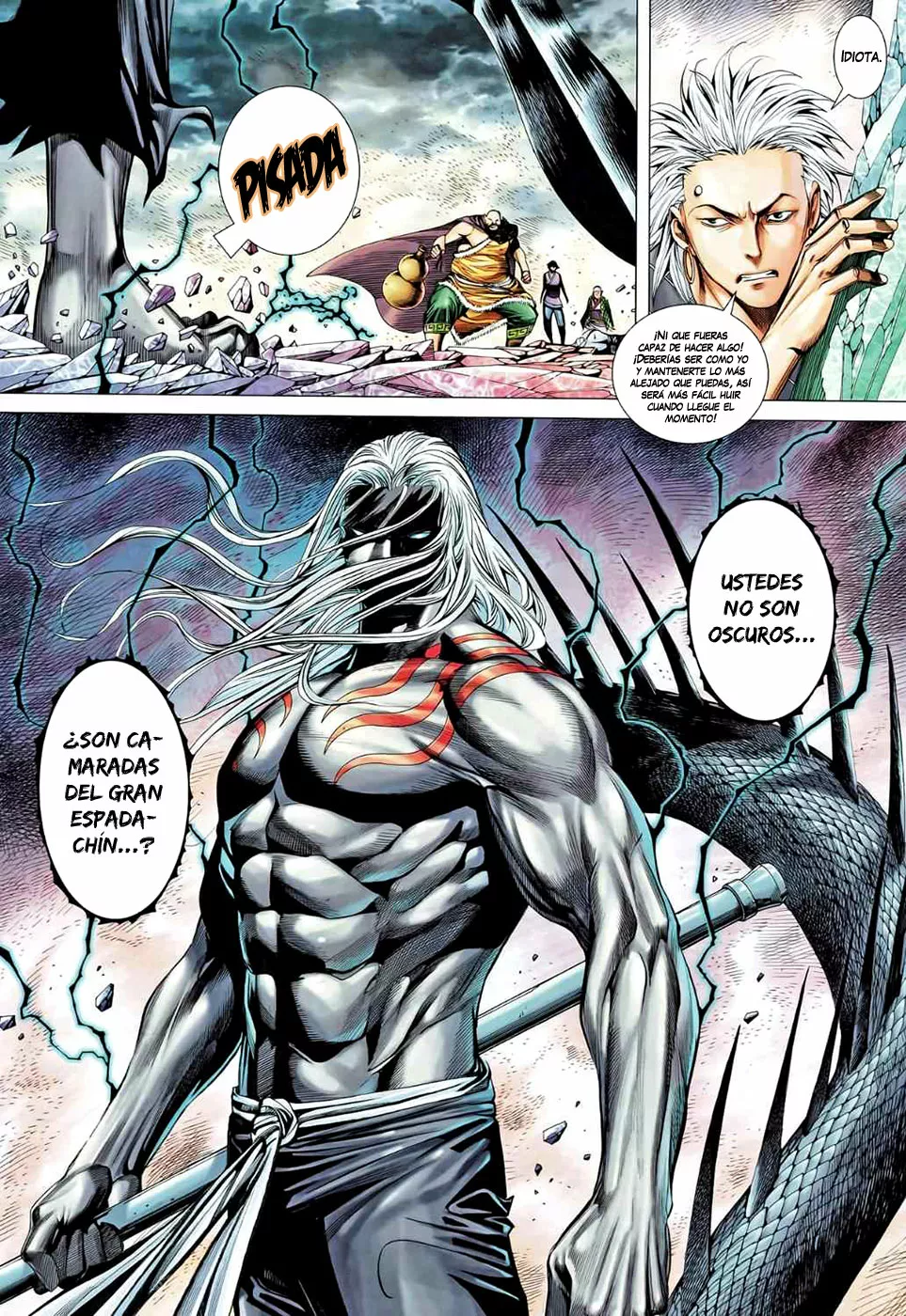 Feng Shen Ji II capítulo 53, página 20