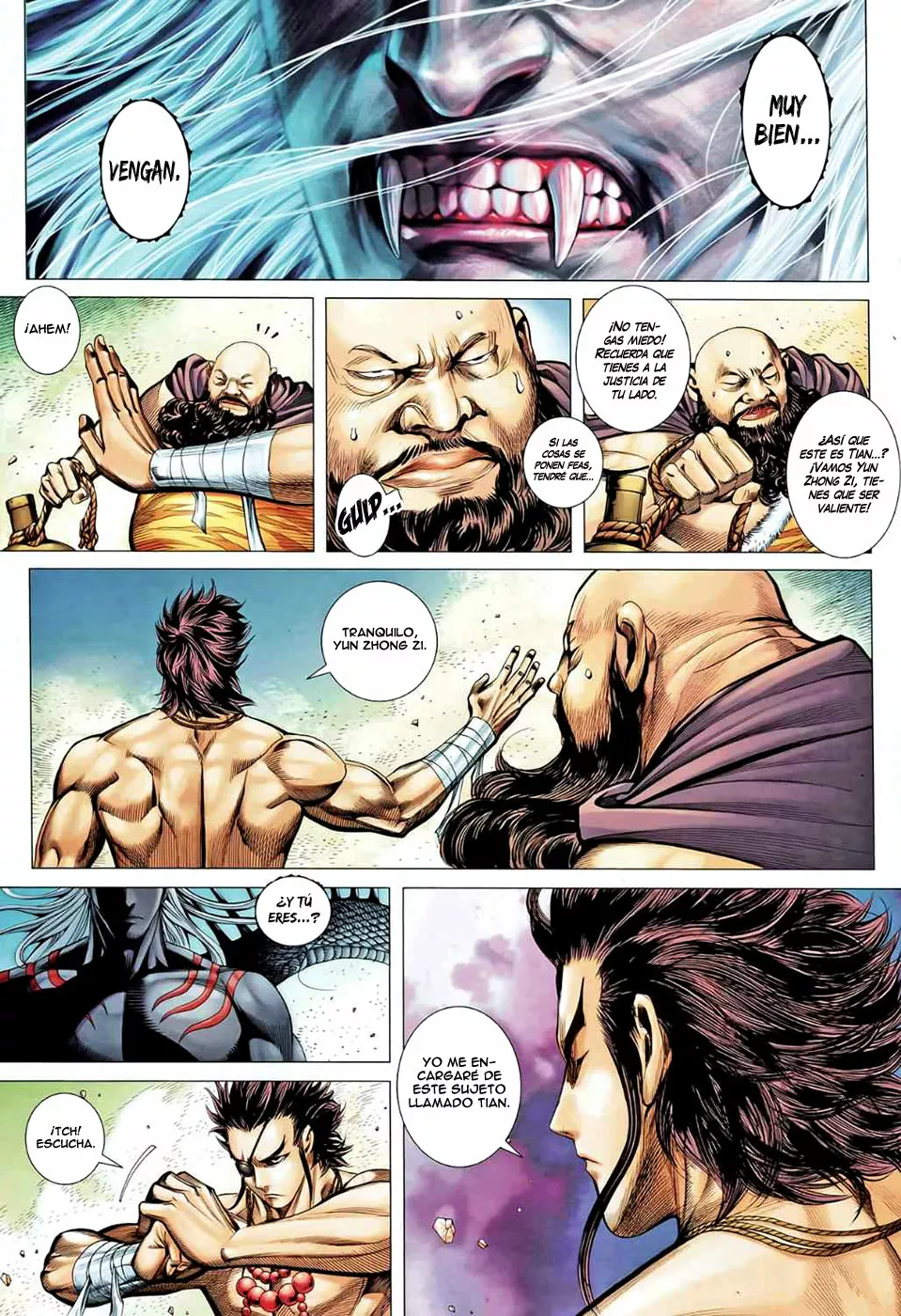 Feng Shen Ji II capítulo 53, página 21