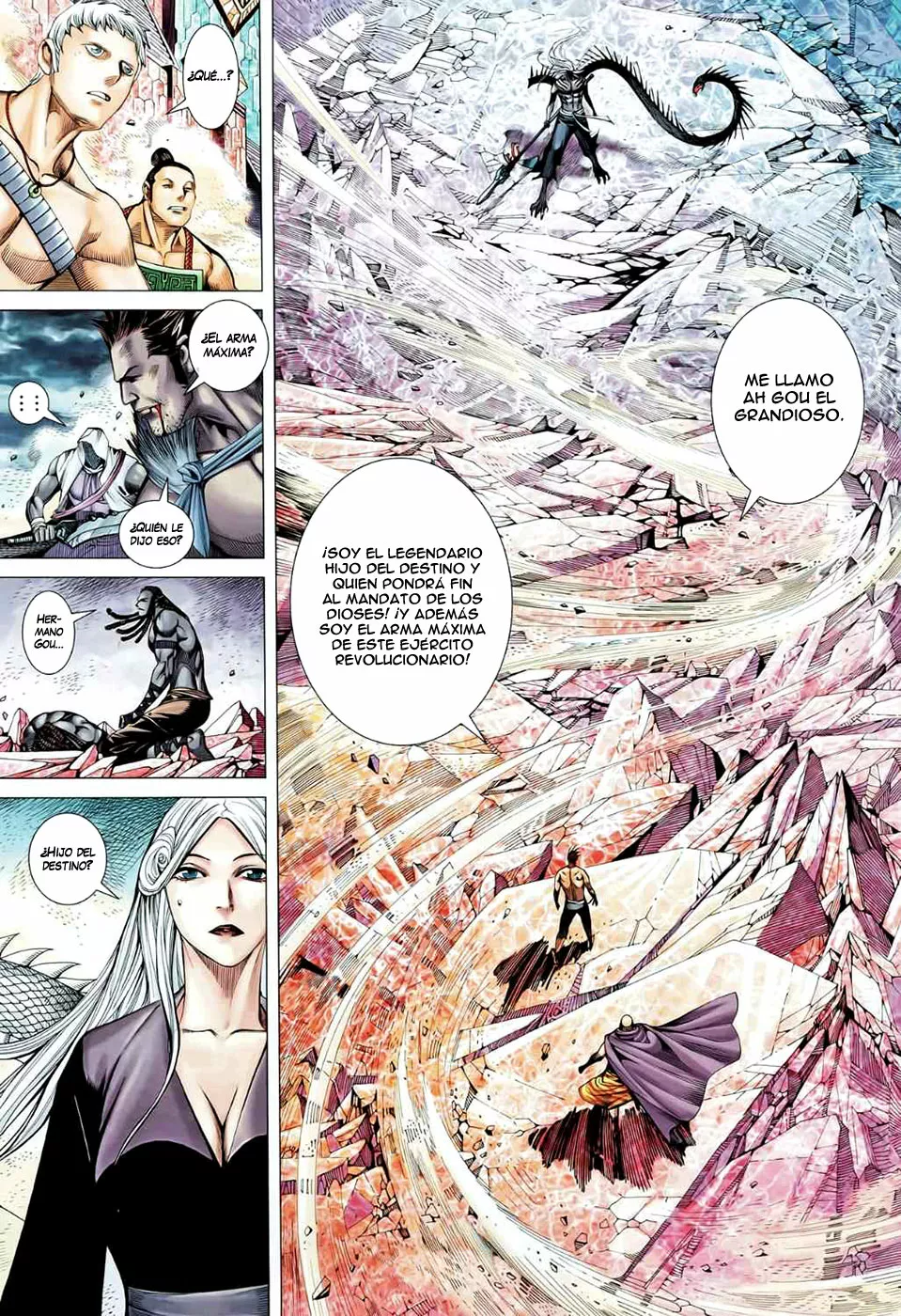 Feng Shen Ji II capítulo 53, página 22