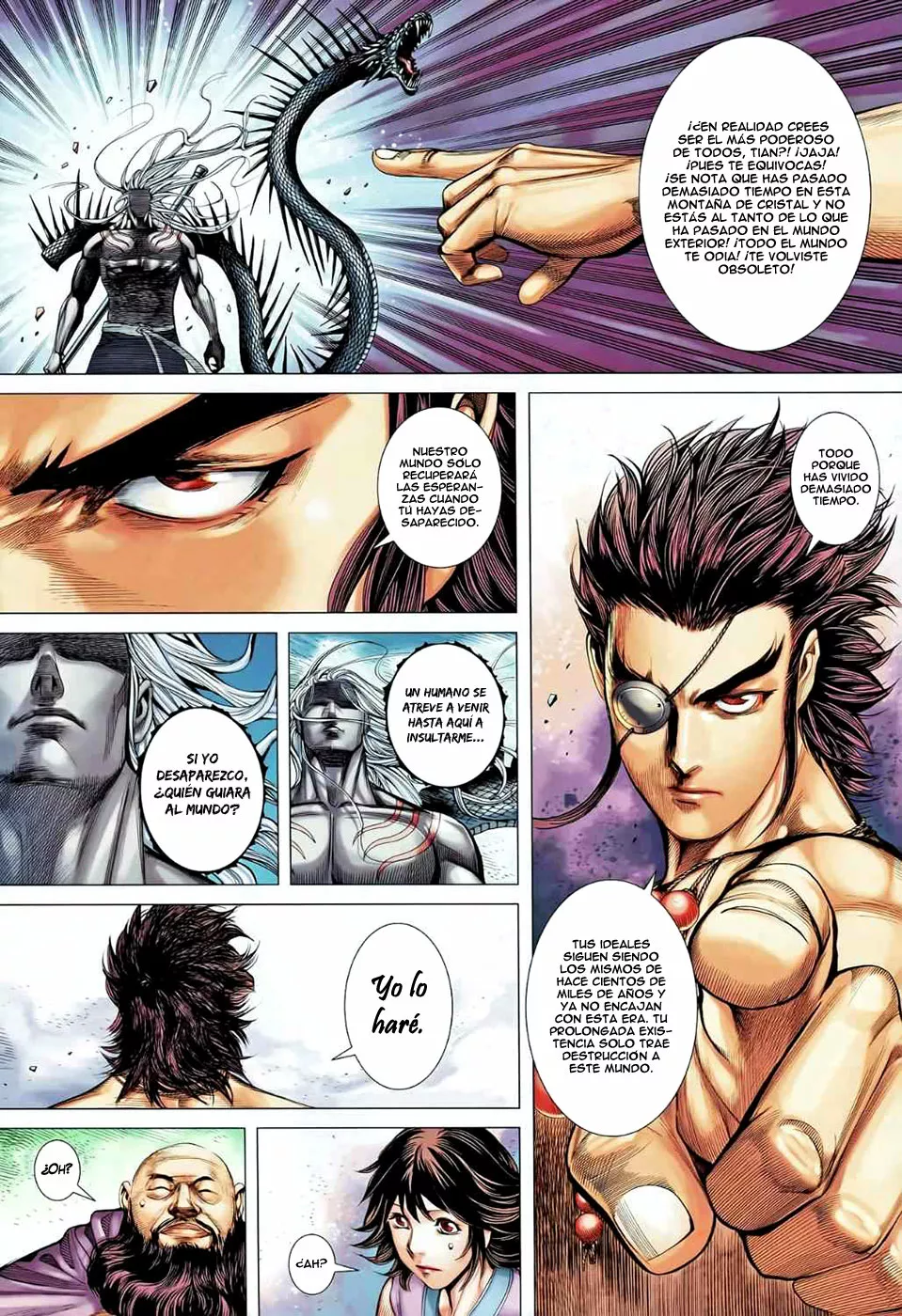Feng Shen Ji II capítulo 53, página 23