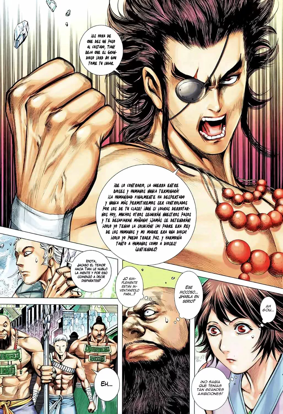 Feng Shen Ji II capítulo 53, página 24