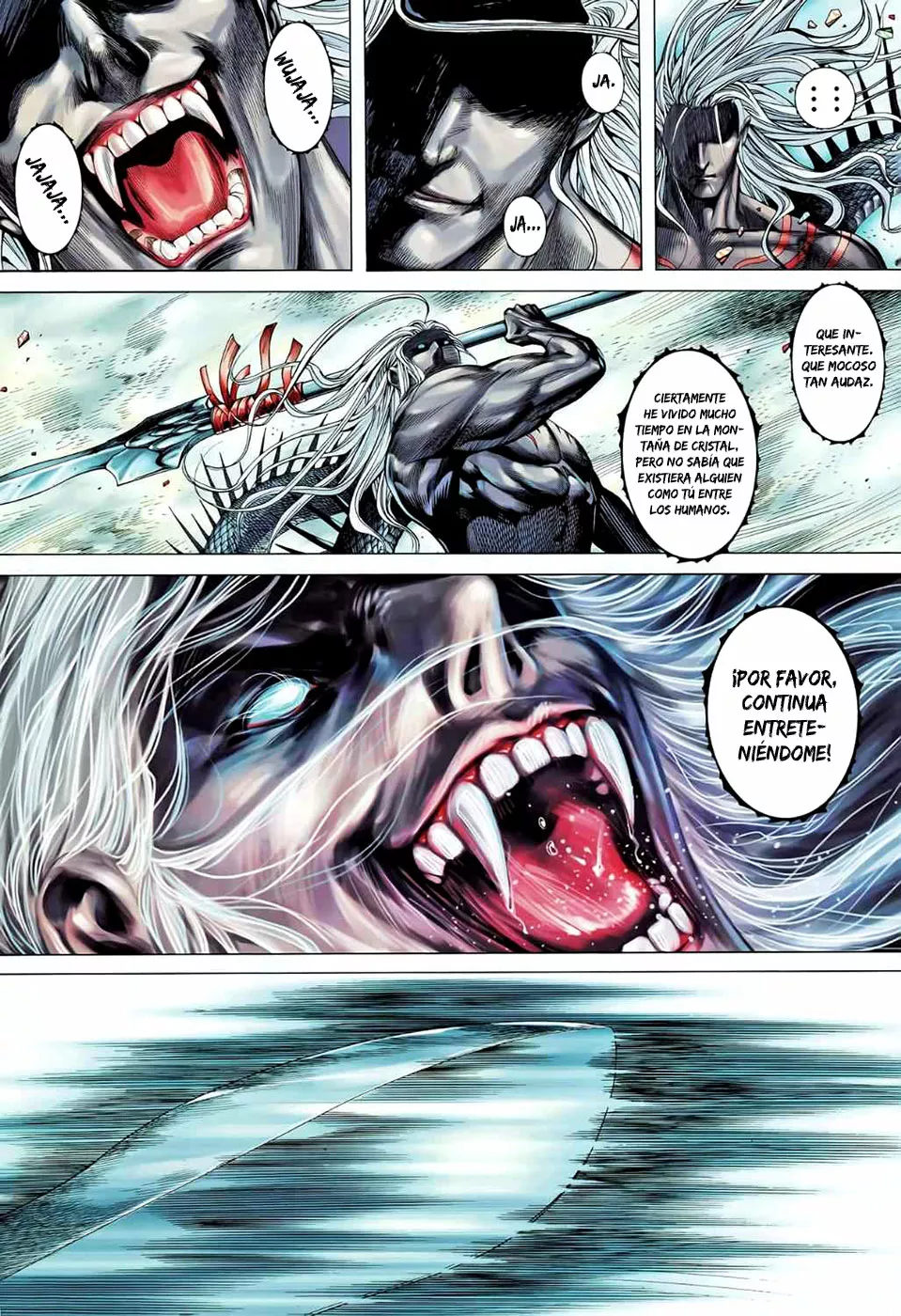Feng Shen Ji II capítulo 53, página 25