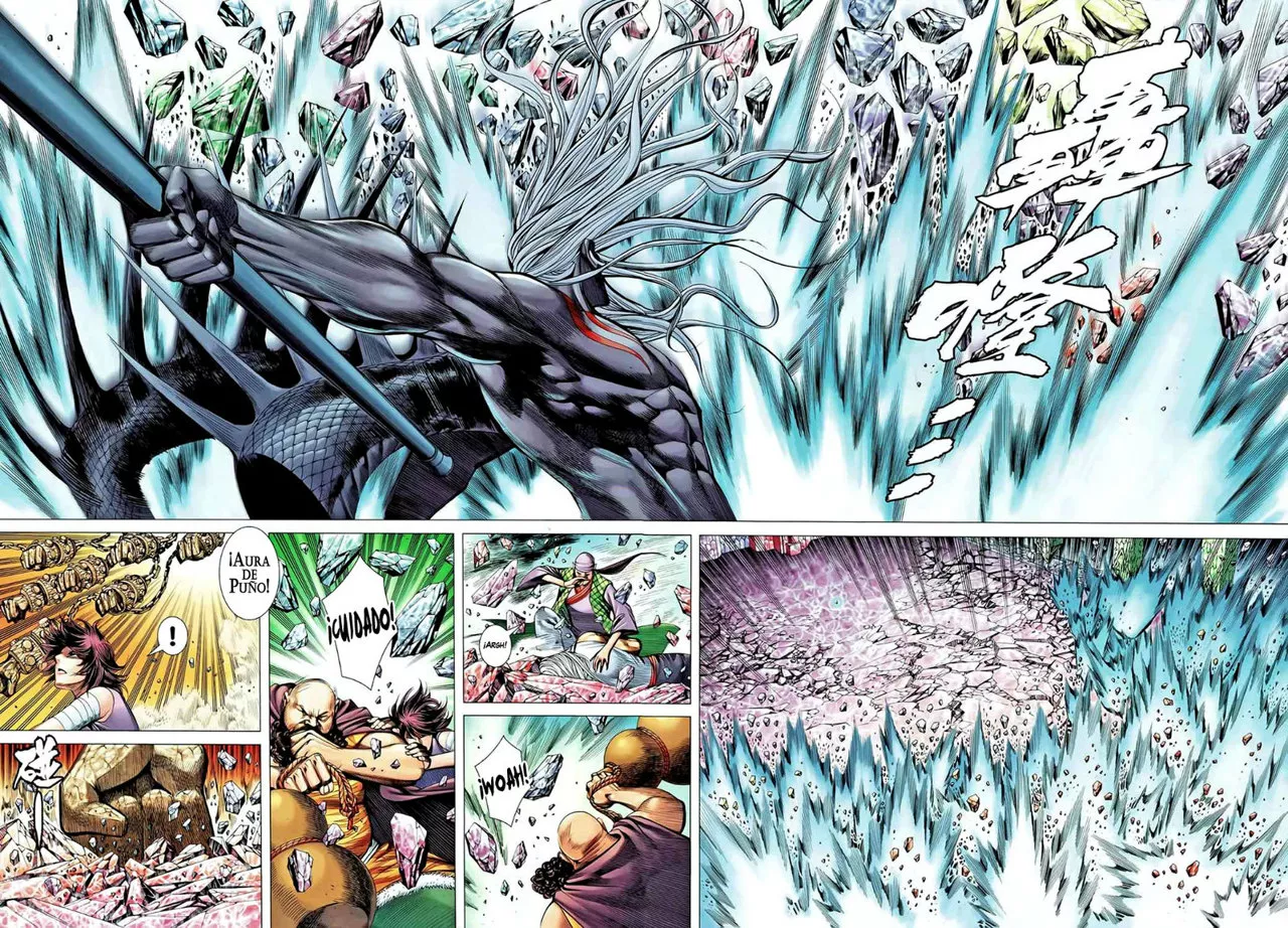 Feng Shen Ji II capítulo 53, página 26