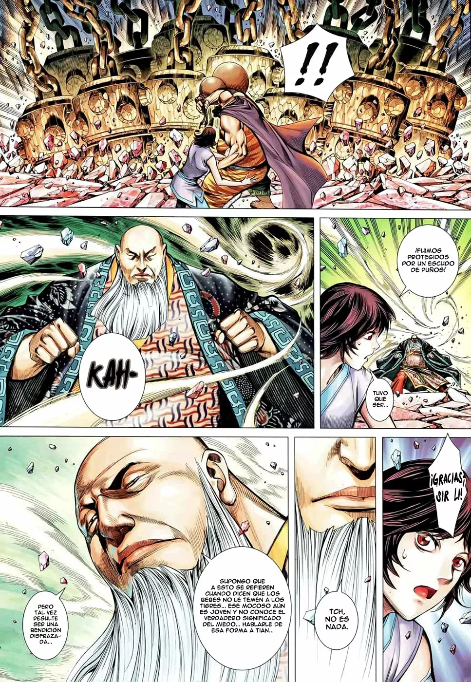 Feng Shen Ji II capítulo 53, página 27