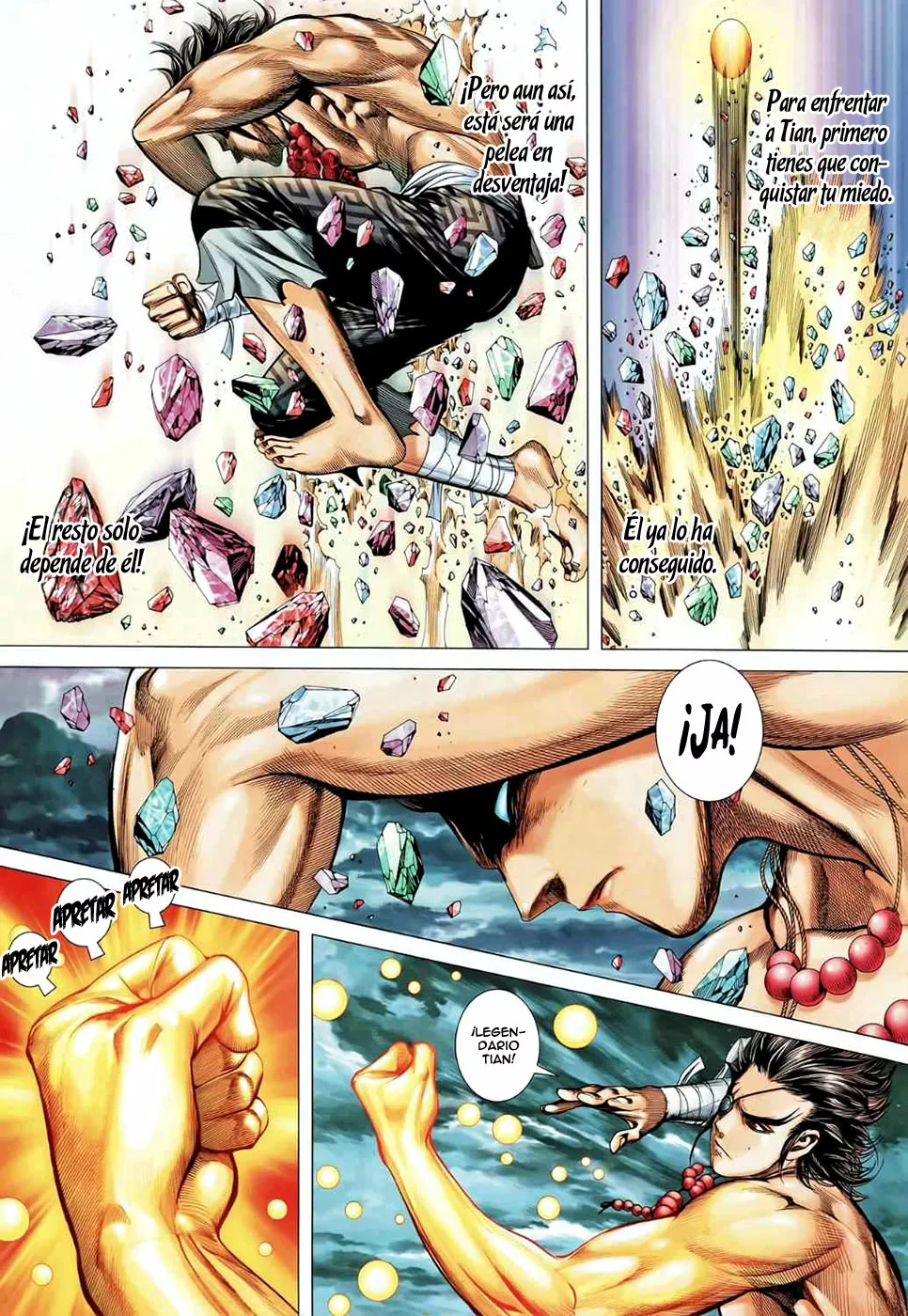 Feng Shen Ji II capítulo 53, página 28