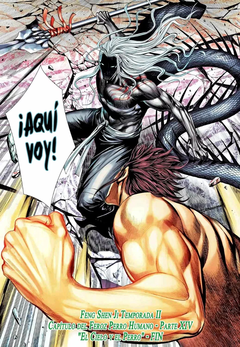 Feng Shen Ji II capítulo 53, página 29
