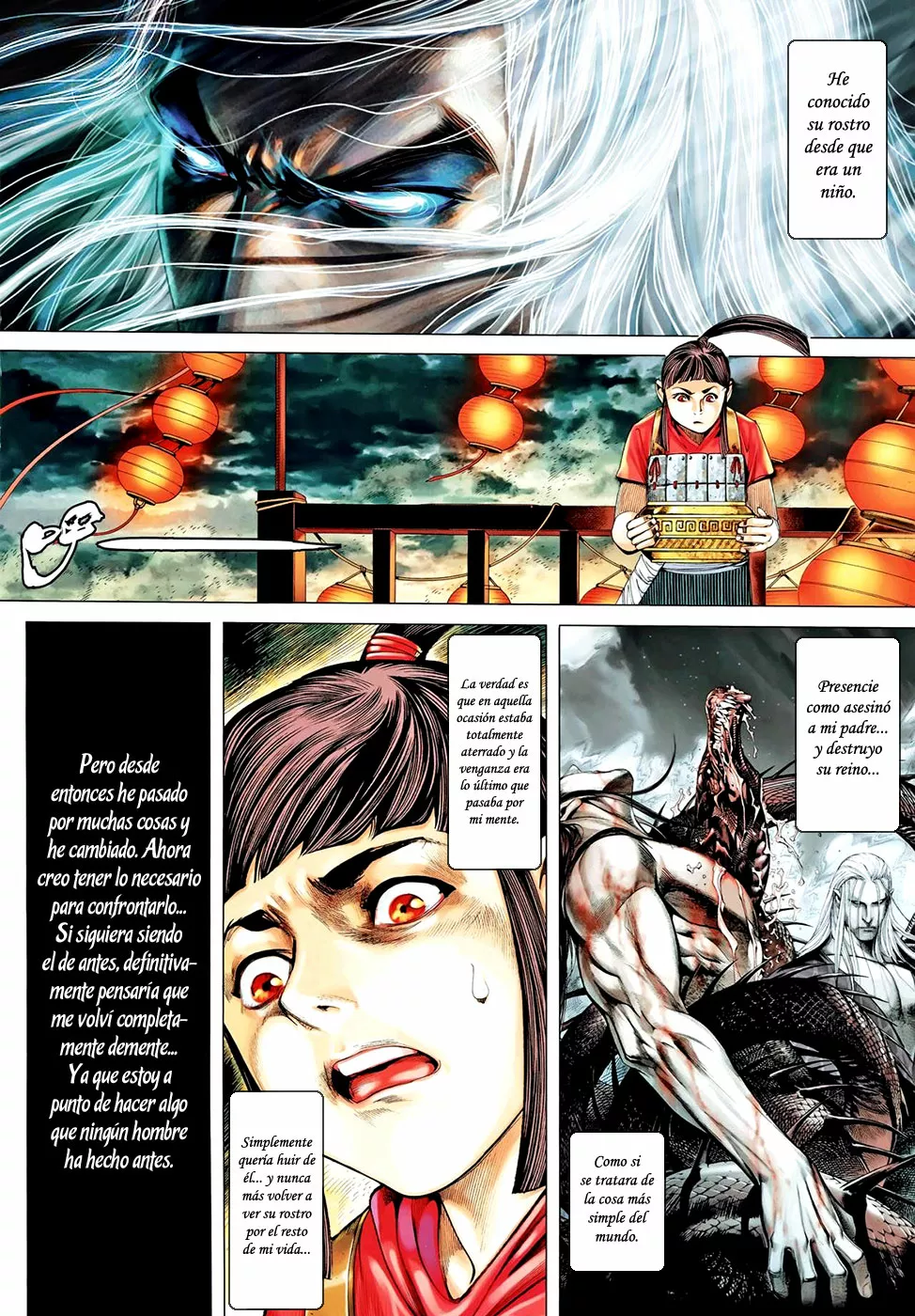 Feng Shen Ji II capítulo 54, página 3