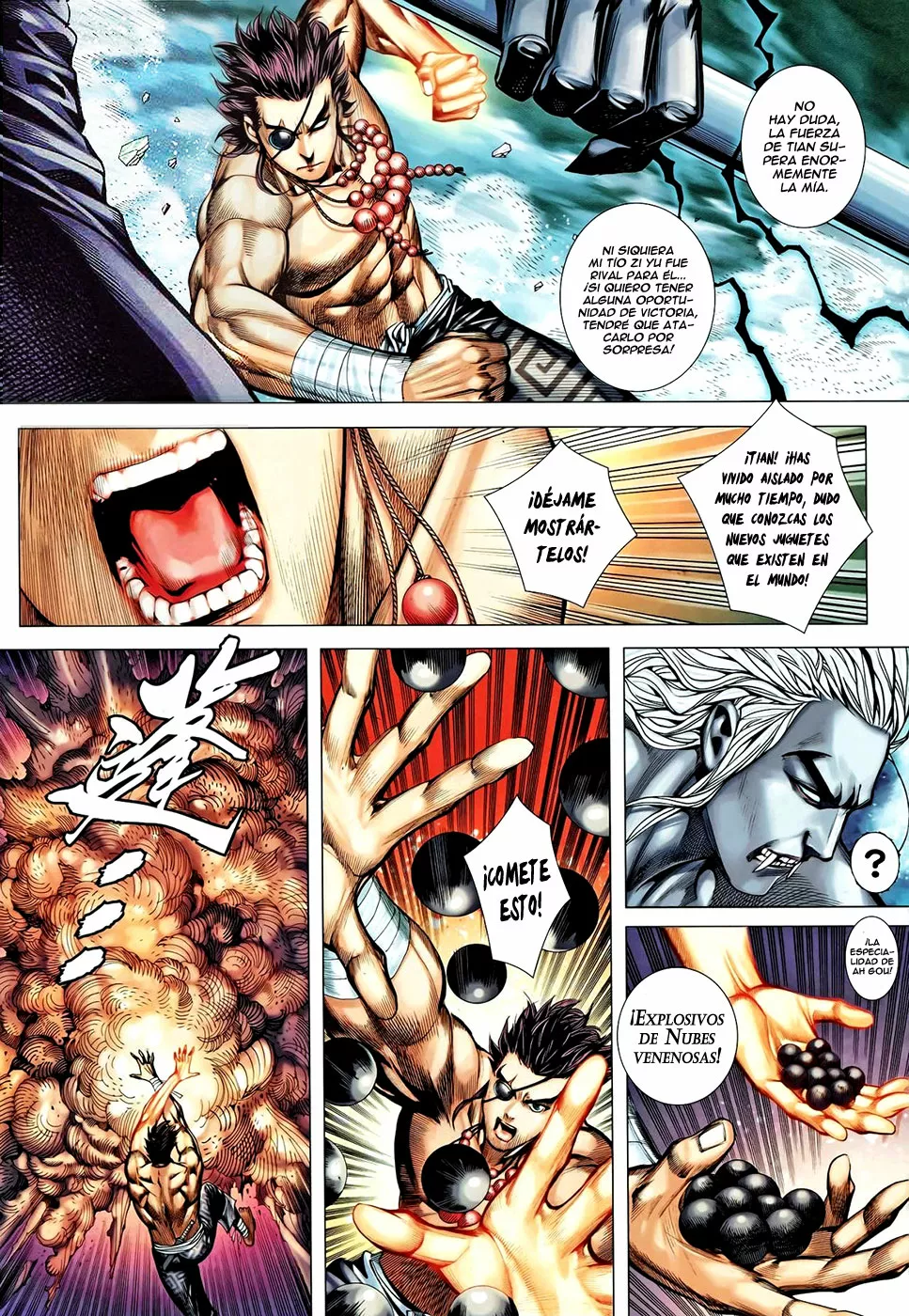 Feng Shen Ji II capítulo 54, página 5