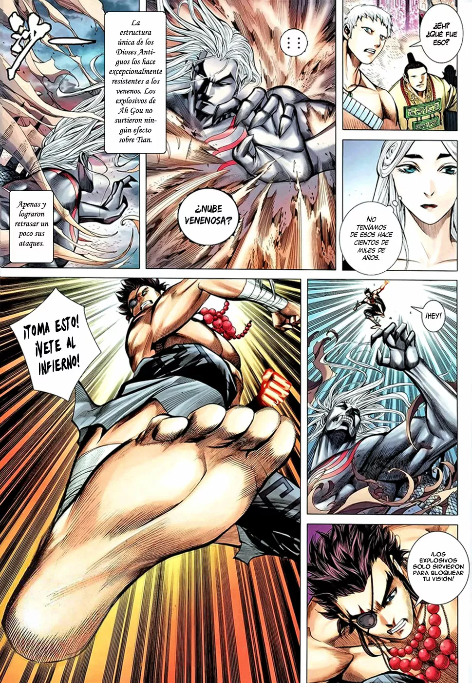 Feng Shen Ji II capítulo 54, página 6