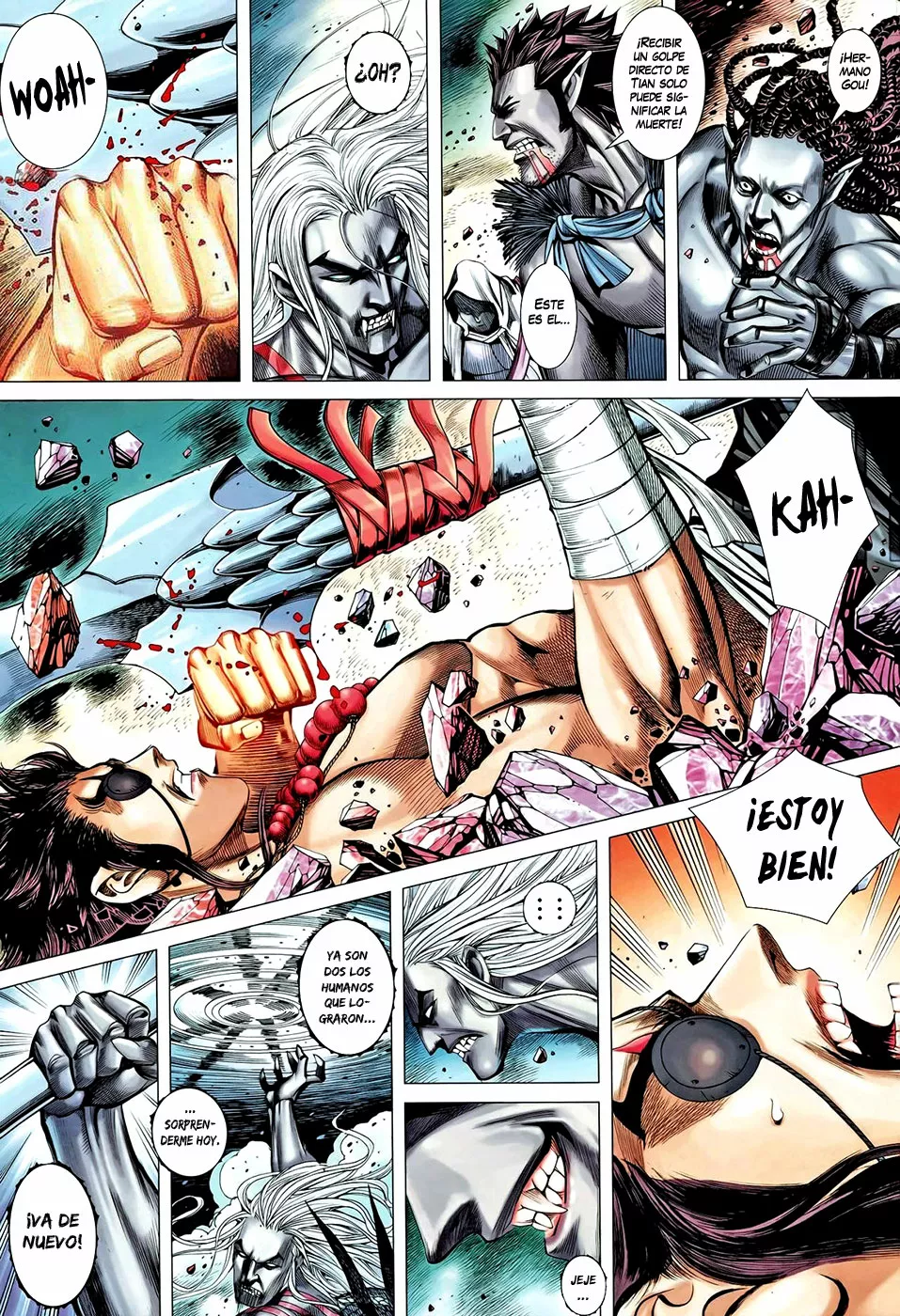 Feng Shen Ji II capítulo 54, página 9