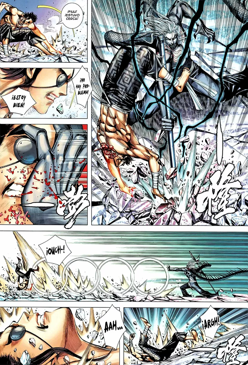 Feng Shen Ji II capítulo 54, página 10