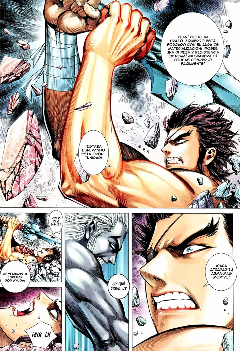 Feng Shen Ji II capítulo 54, página 14