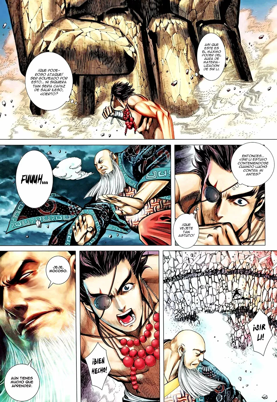 Feng Shen Ji II capítulo 54, página 18