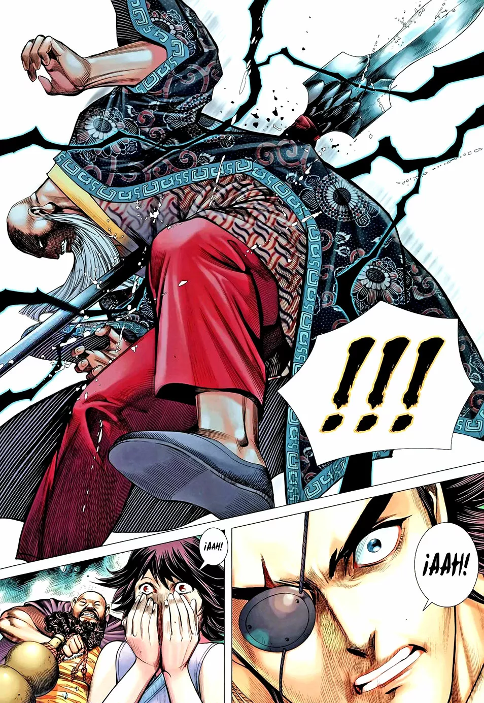 Feng Shen Ji II capítulo 54, página 19