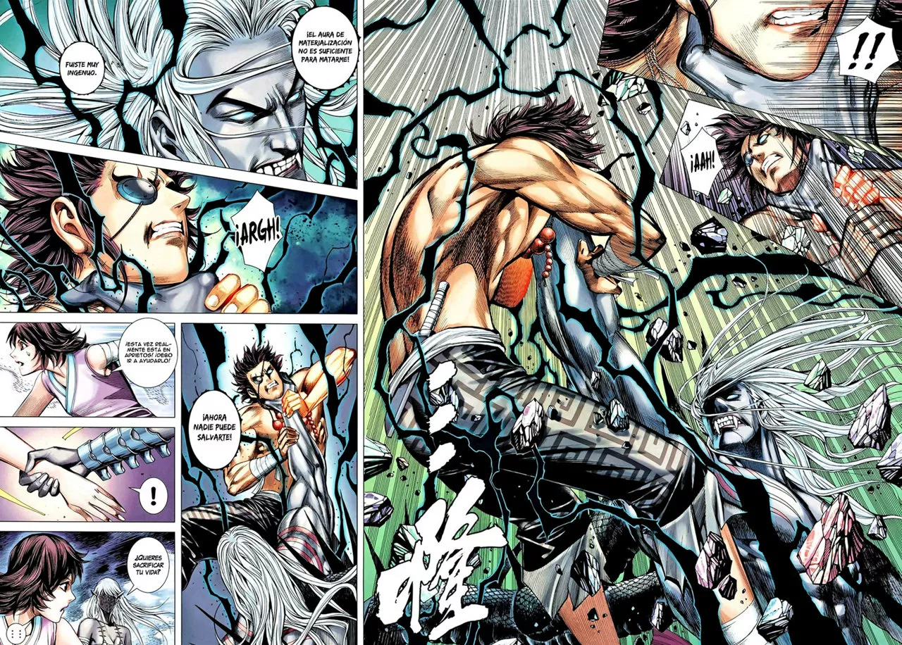 Feng Shen Ji II capítulo 54, página 21