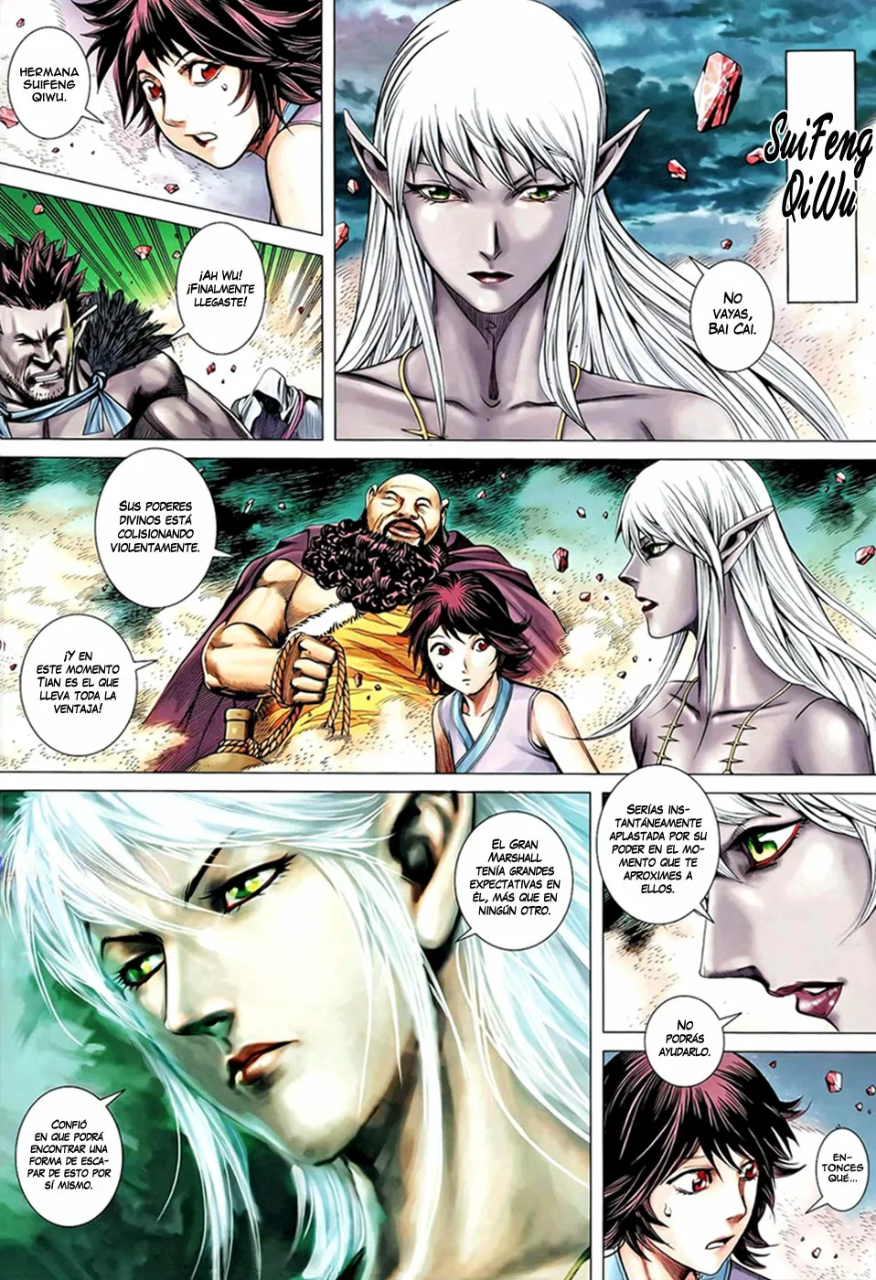 Feng Shen Ji II capítulo 54, página 22