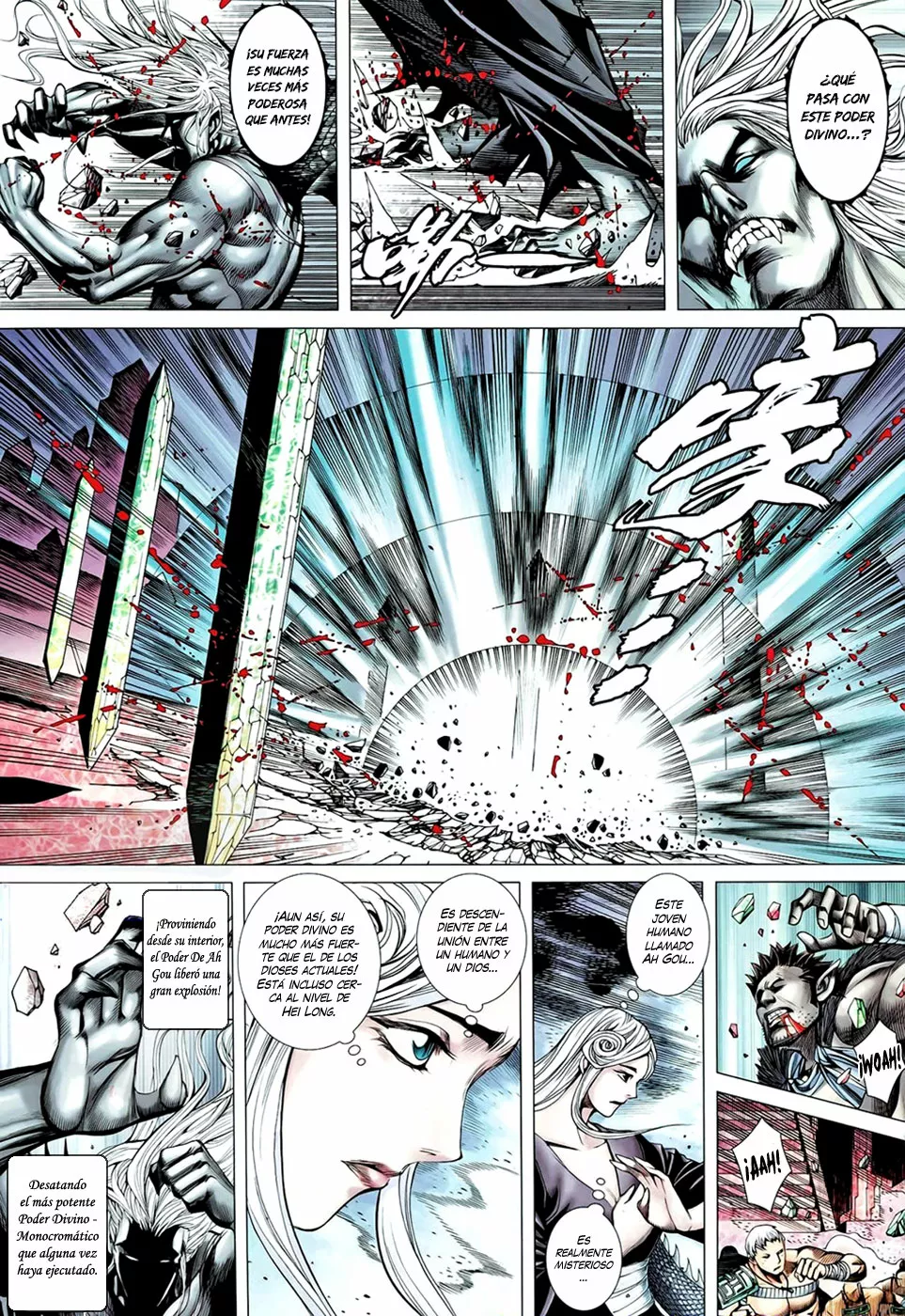 Feng Shen Ji II capítulo 54, página 26