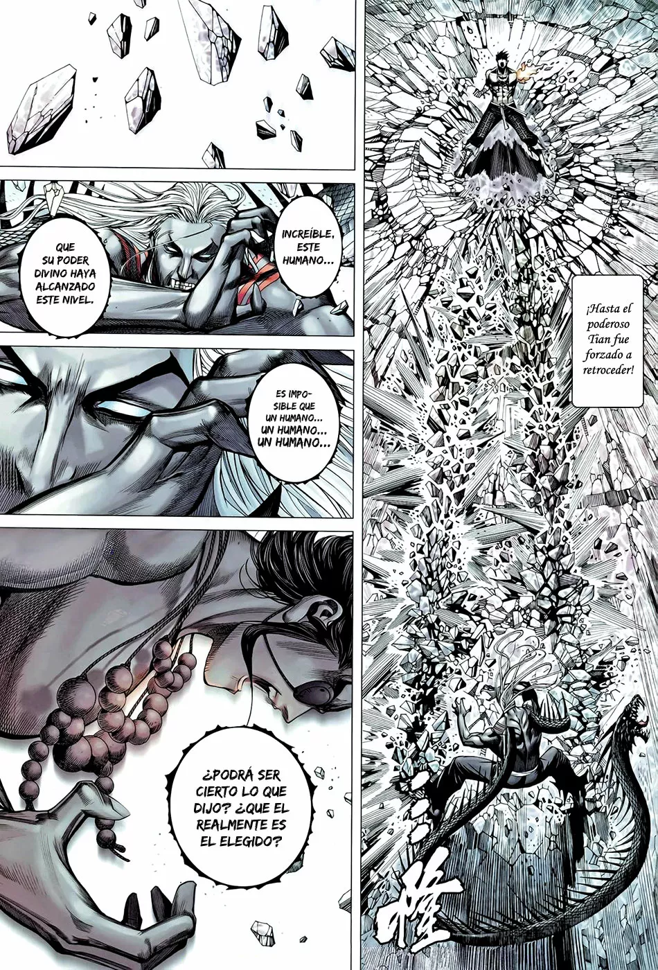 Feng Shen Ji II capítulo 54, página 27
