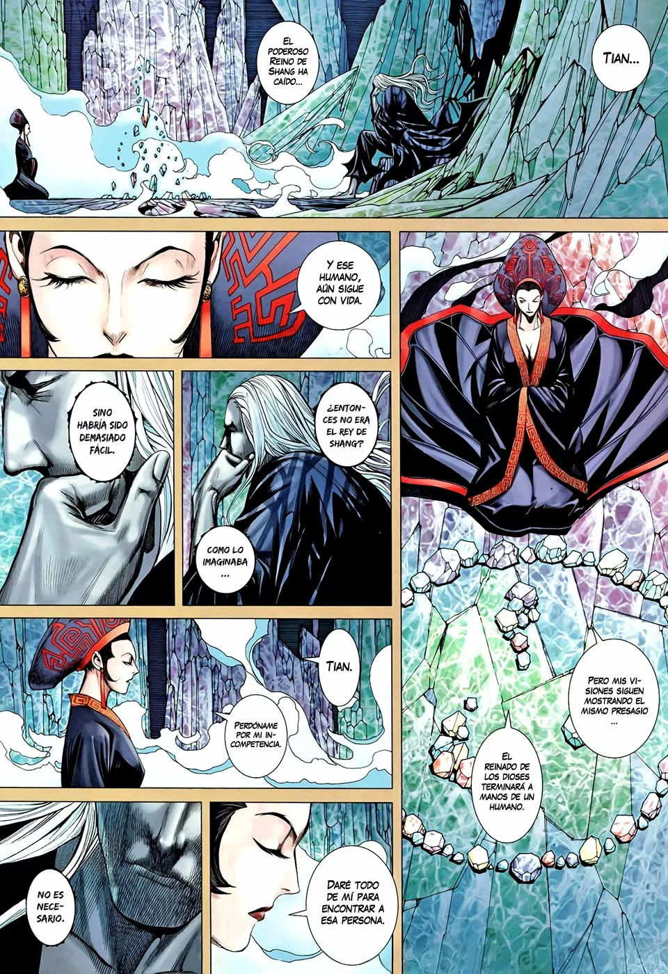 Feng Shen Ji II capítulo 54, página 28