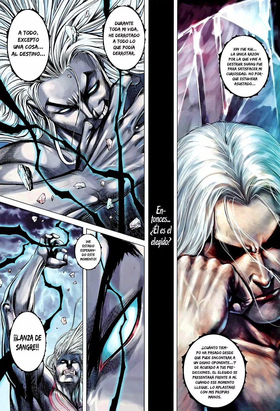 Feng Shen Ji II capítulo 54, página 29
