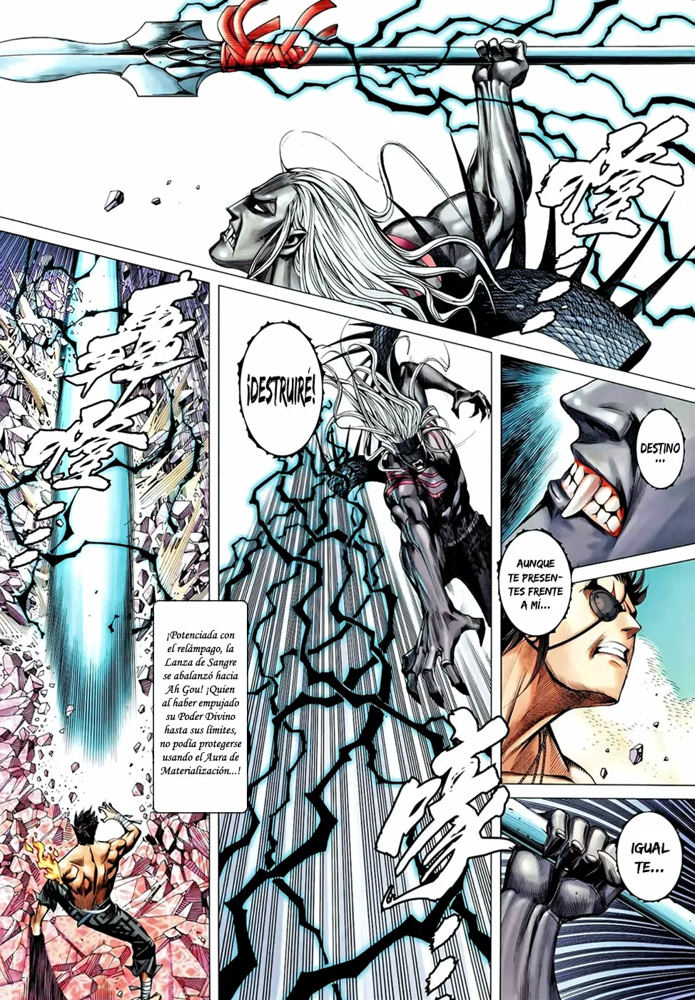Feng Shen Ji II capítulo 54, página 30
