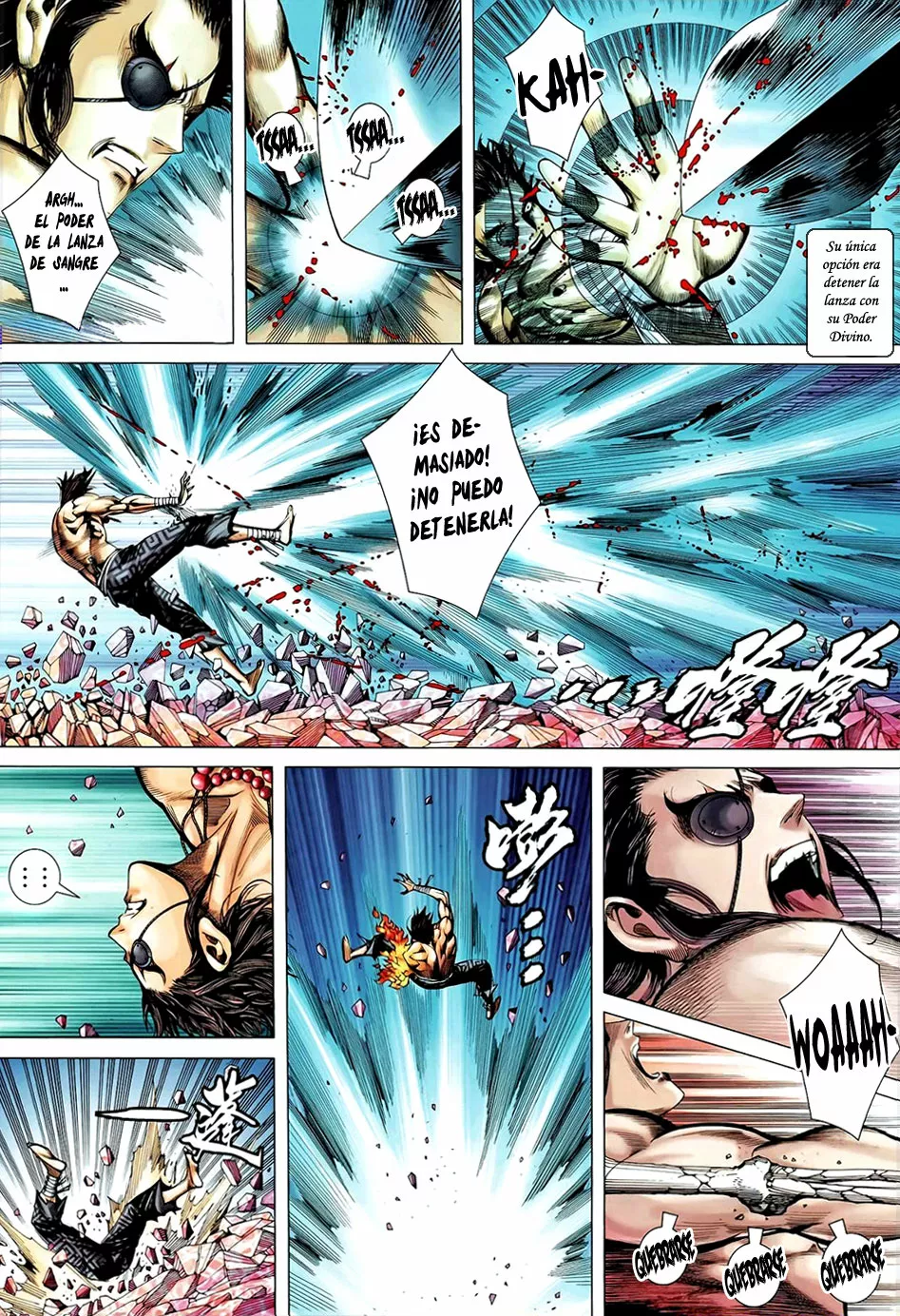 Feng Shen Ji II capítulo 54, página 31