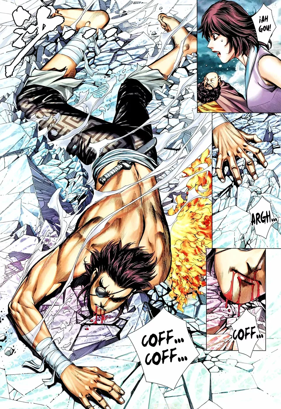 Feng Shen Ji II capítulo 54, página 32