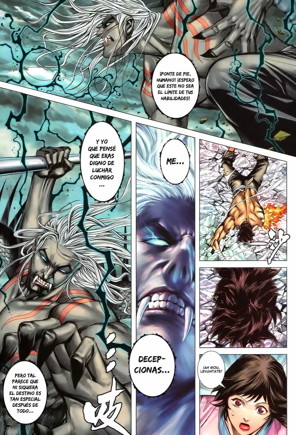 Feng Shen Ji II capítulo 55, página 4
